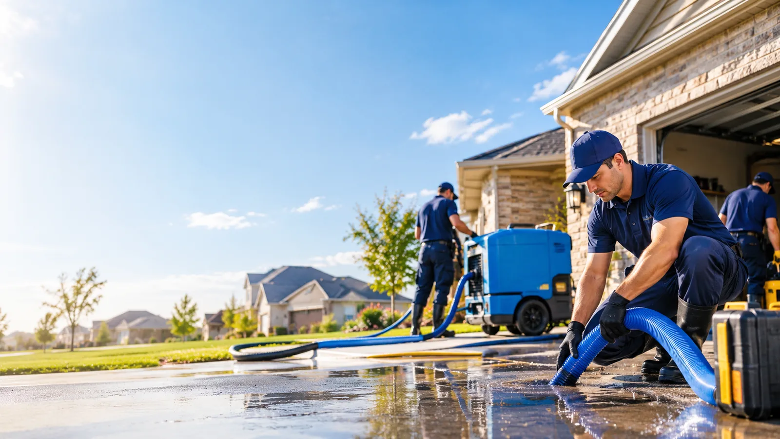 Sewage Backup Cleanup in Silver Lake, WI near me